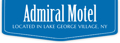 Admiral Motel in Lake George