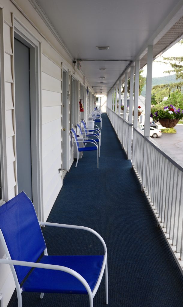 Room Entrances with chairs
