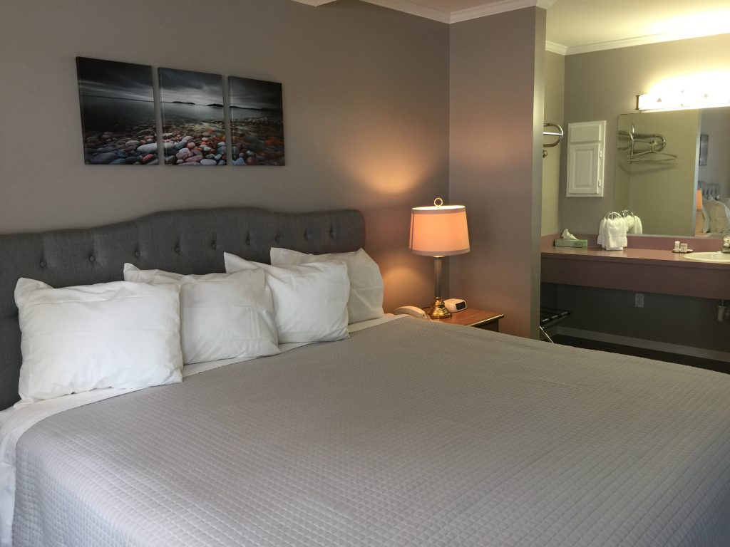 Admiral Motel Room with king bed
