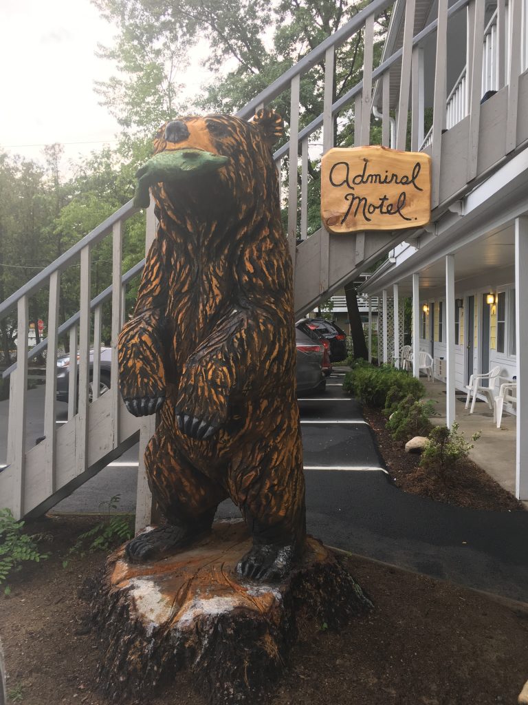Bear Sculpture